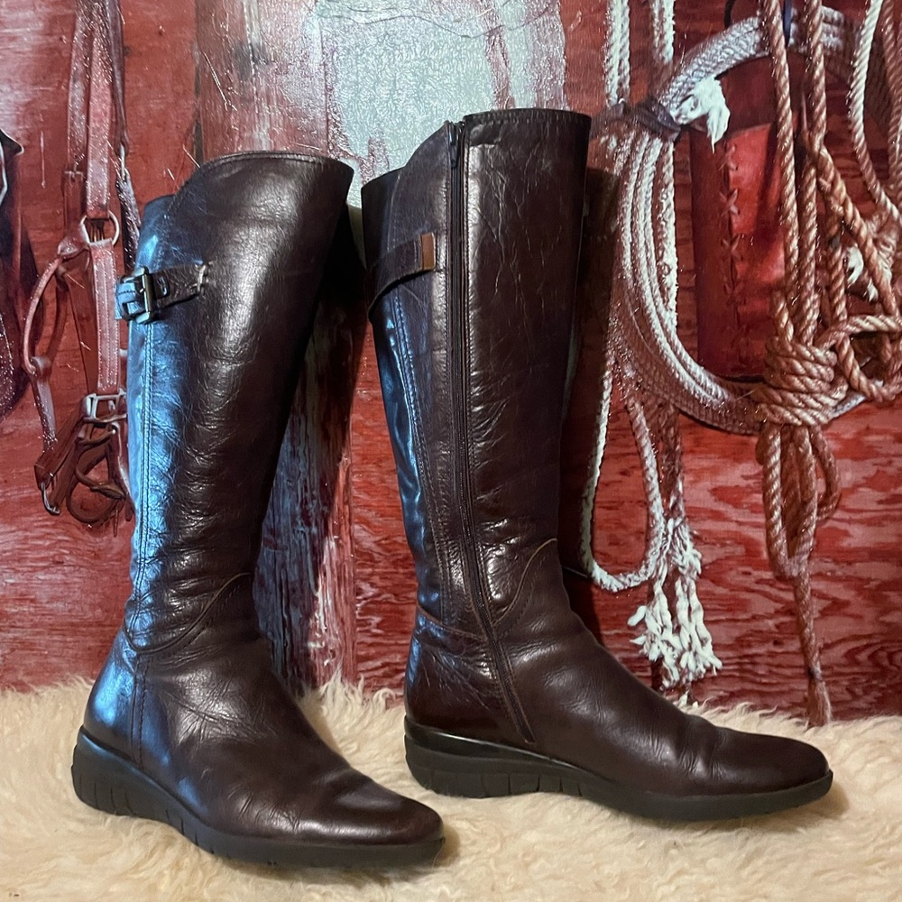 Browns leather boots
